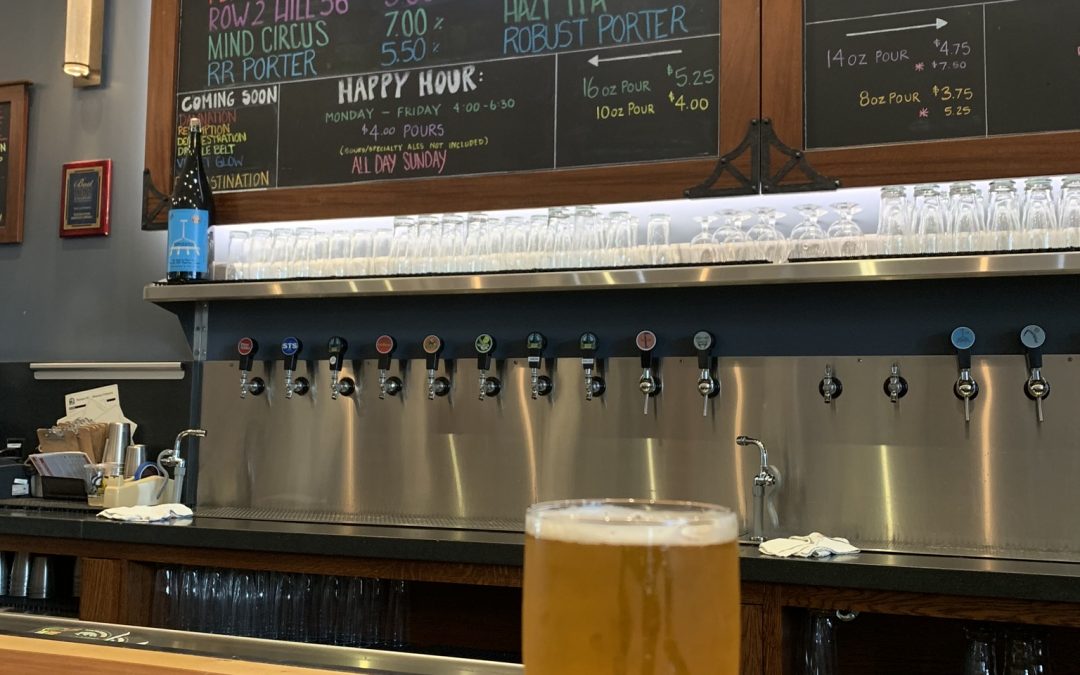 Visita a Russian River Brewing Company.